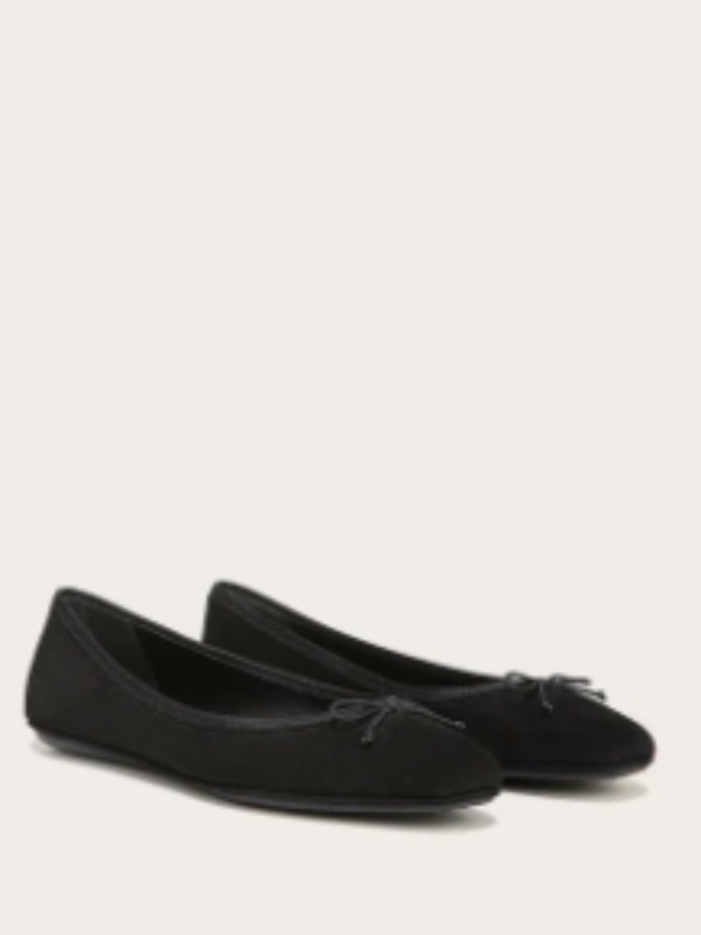 Veronica Beard Beatrix Ballet Flats black - 8.5